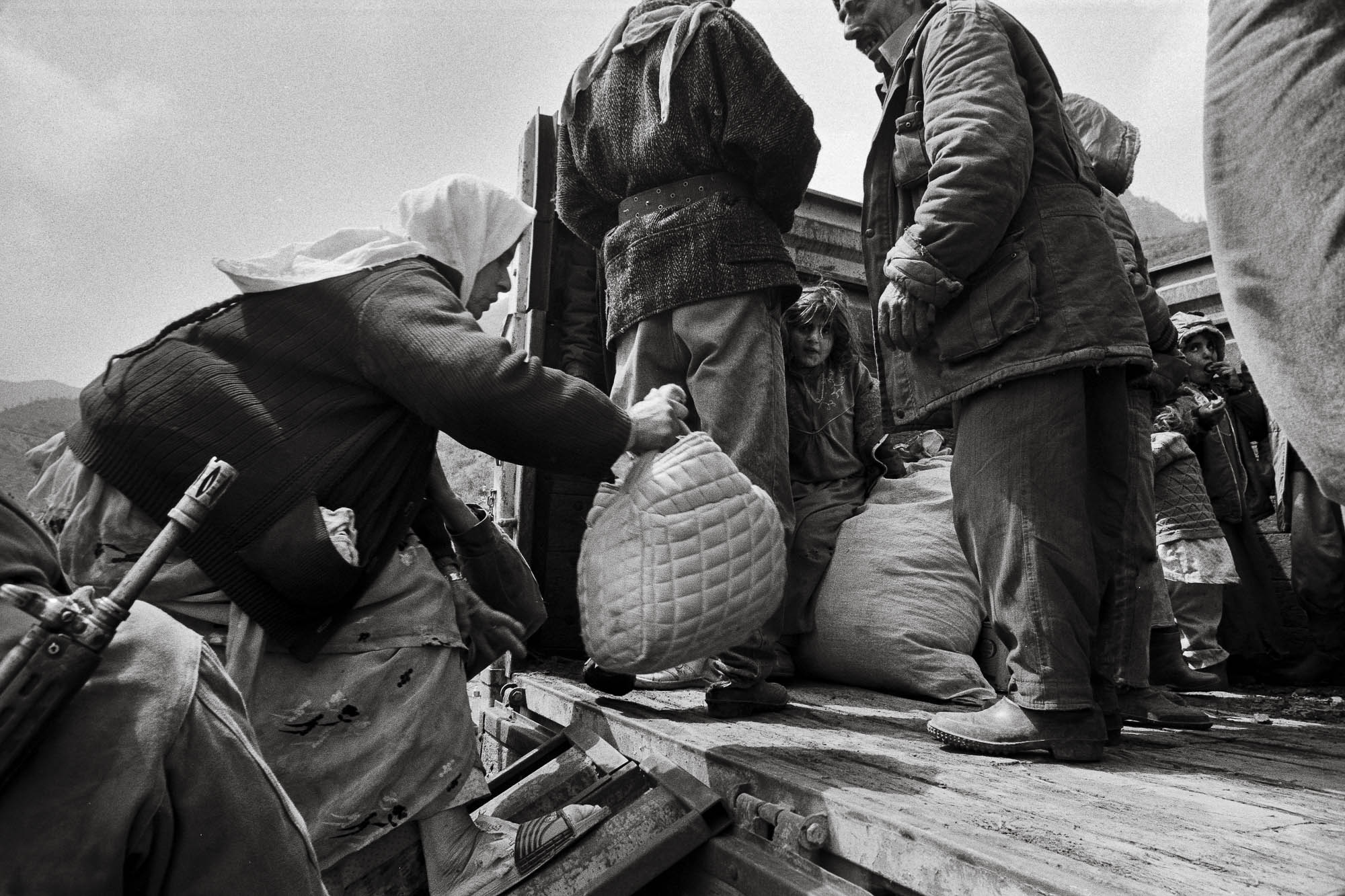 Kurdish Refugees