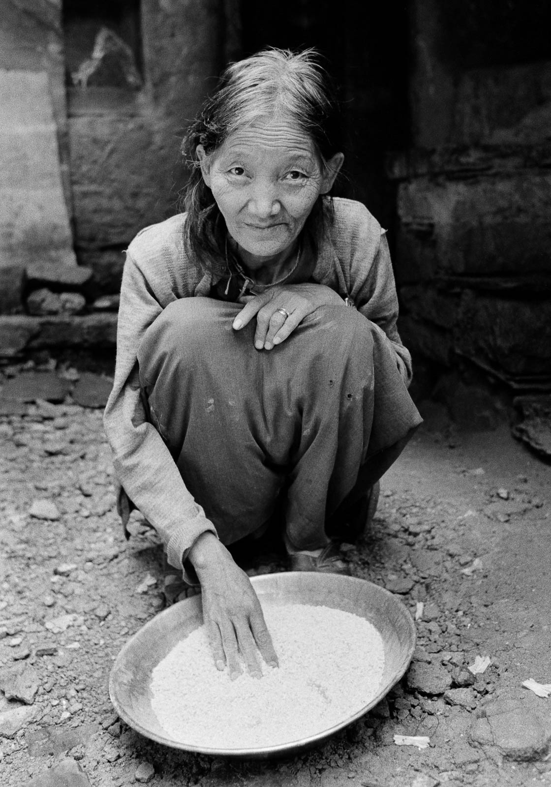 Tibetans in dharmsala 12