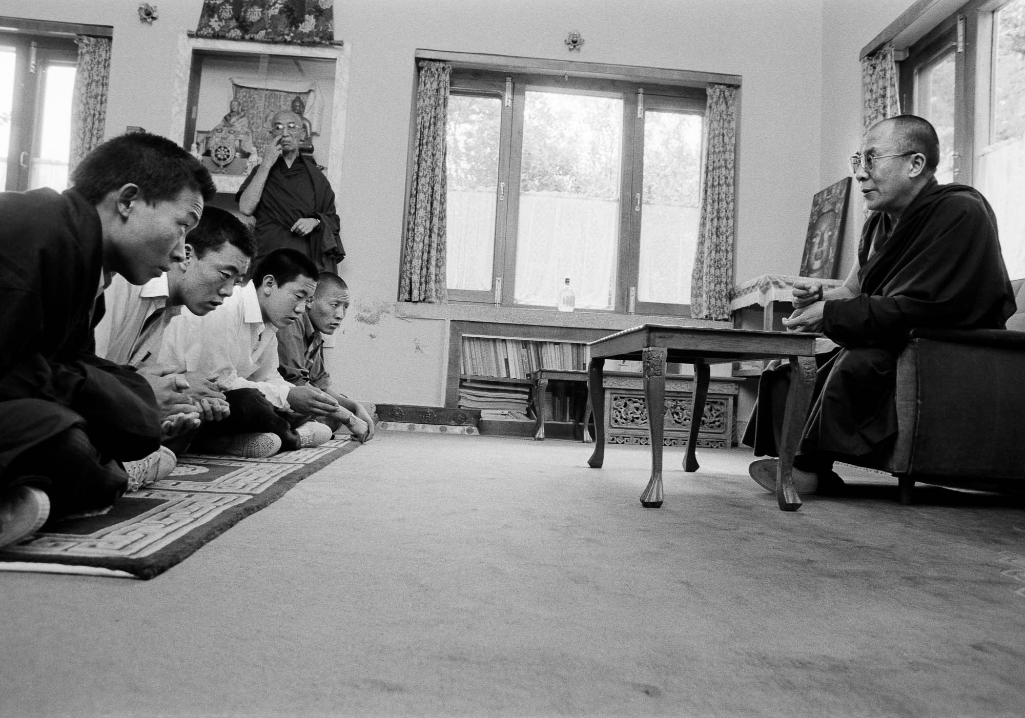 Tibetans in dharmsala 13