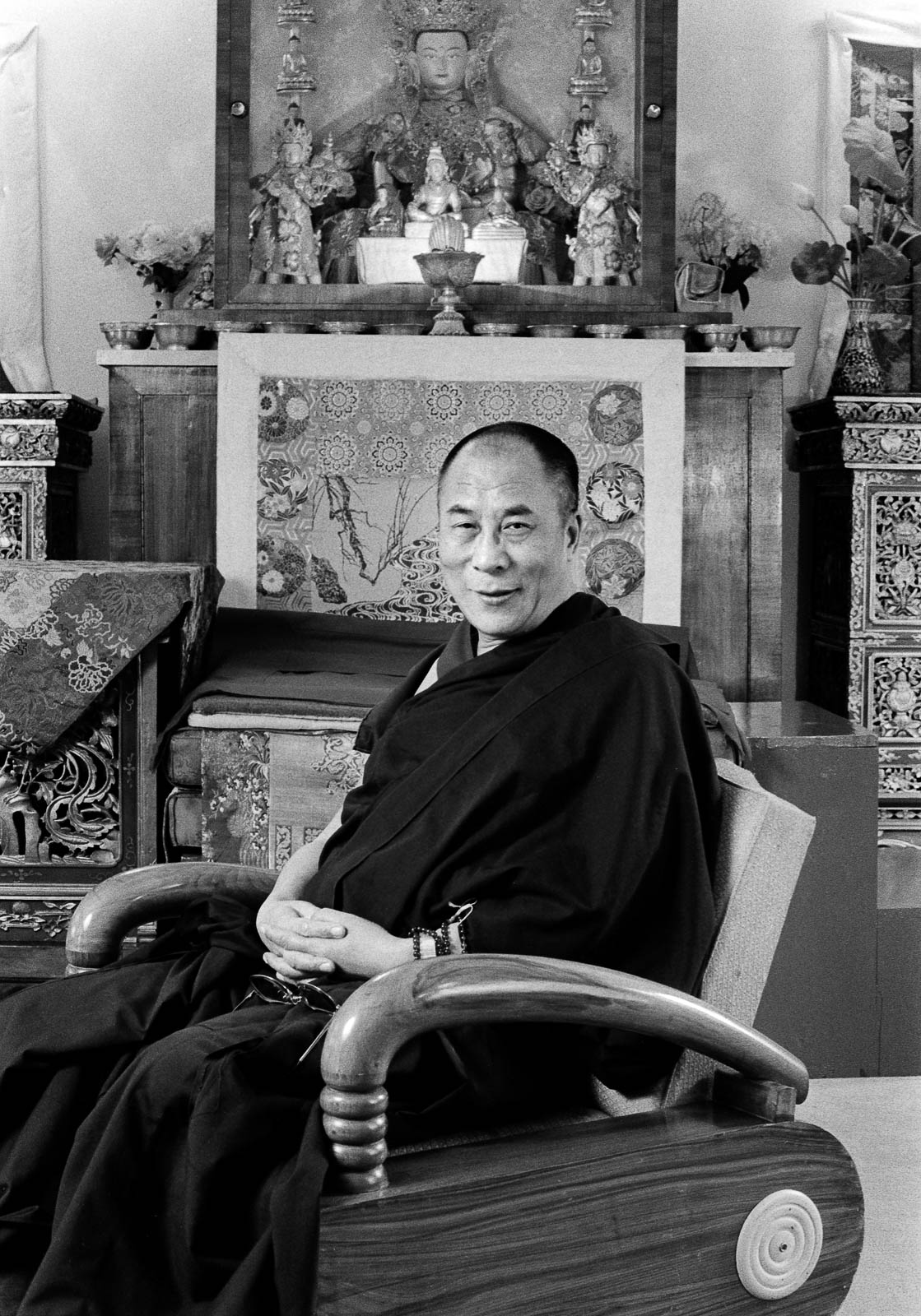 Tibetans in dharmsala 14