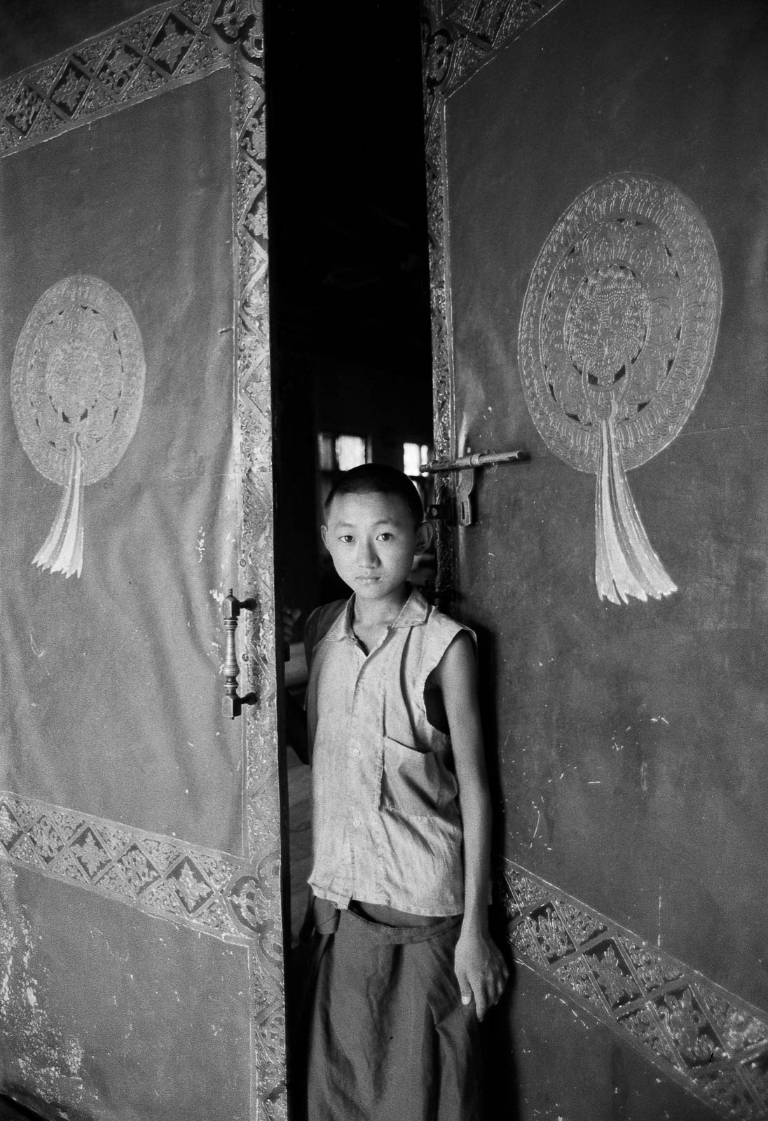 Tibetans in dharmsala 15
