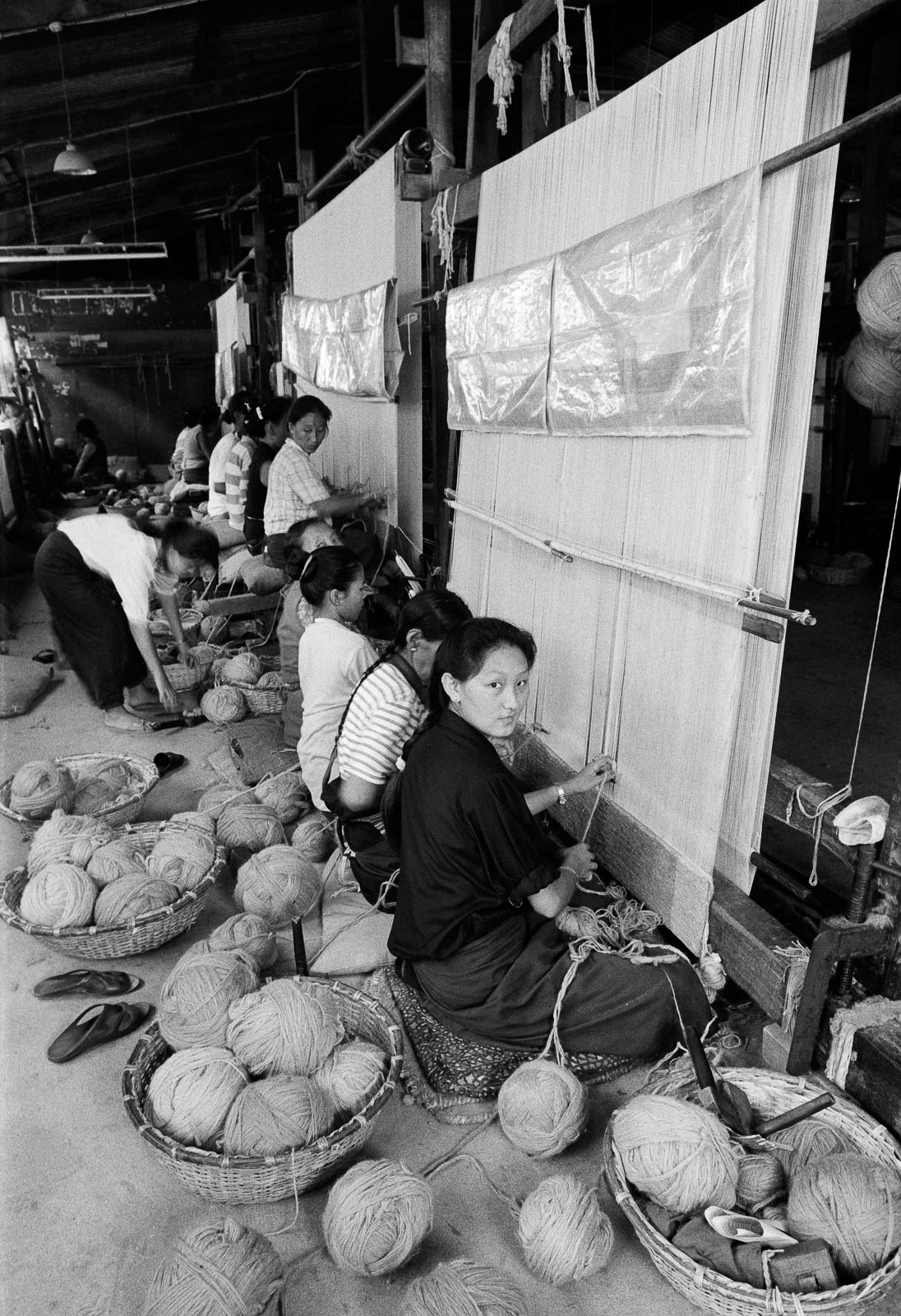 Tibetans in dharmsala 18