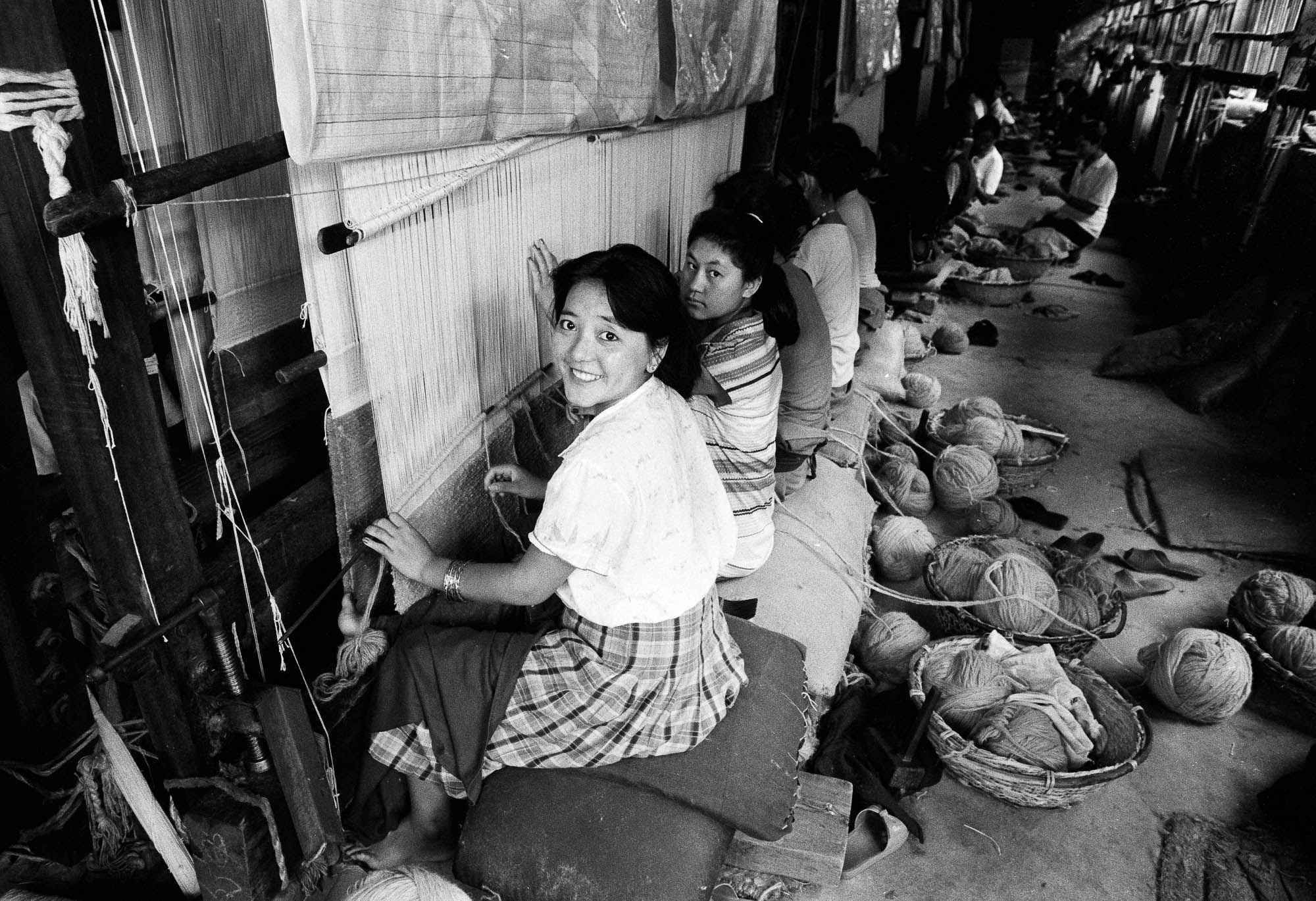 Tibetans in dharmsala 19