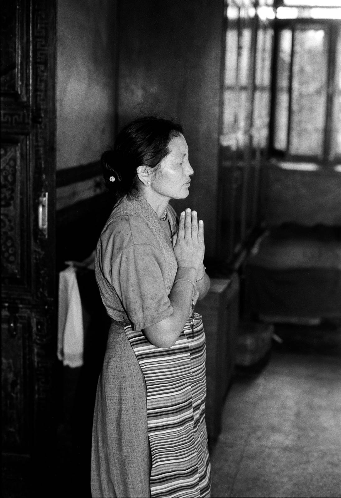 Tibetans in dharmsala 20