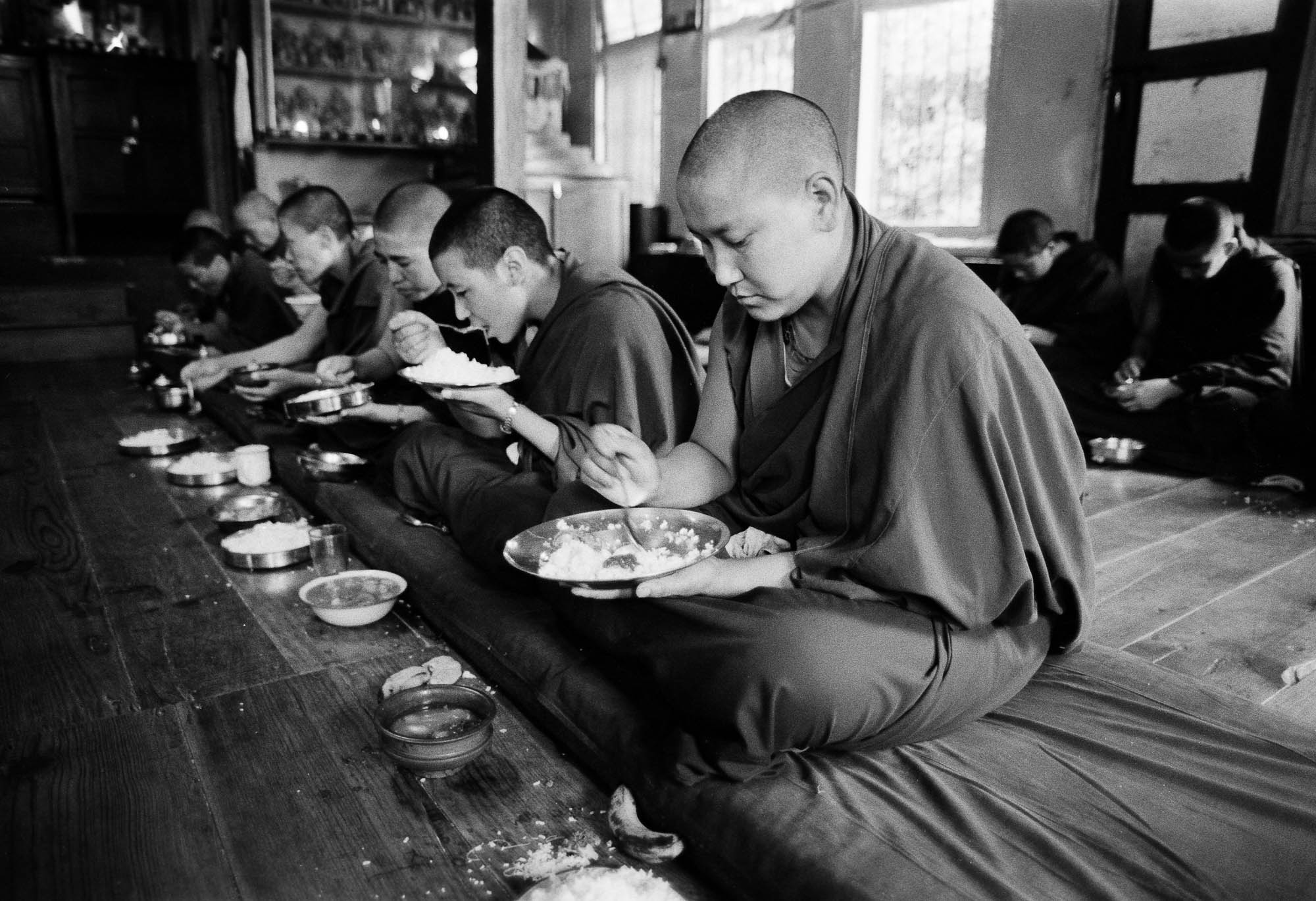 Tibetans in dharmsala 24