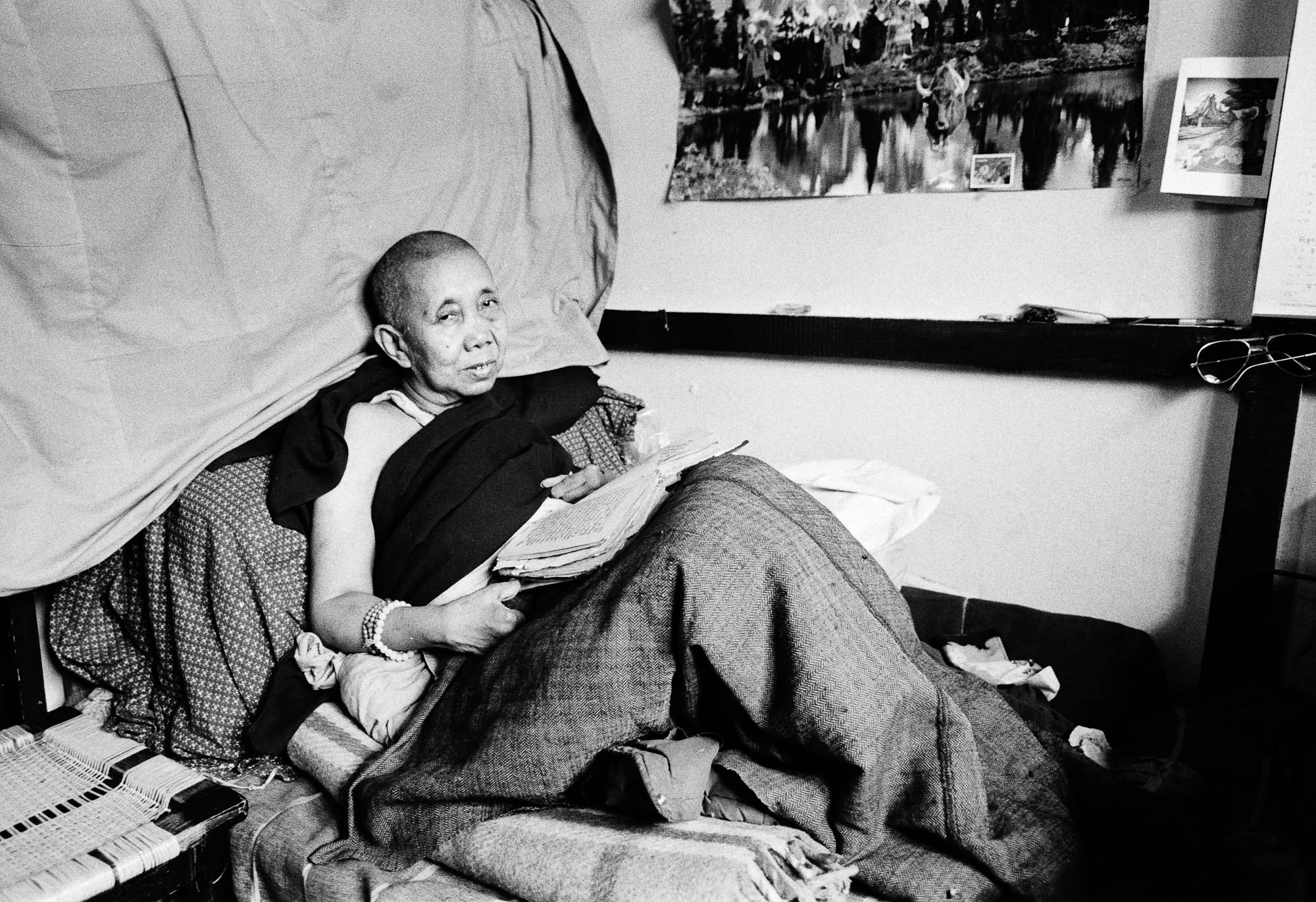 Tibetans in dharmsala 25