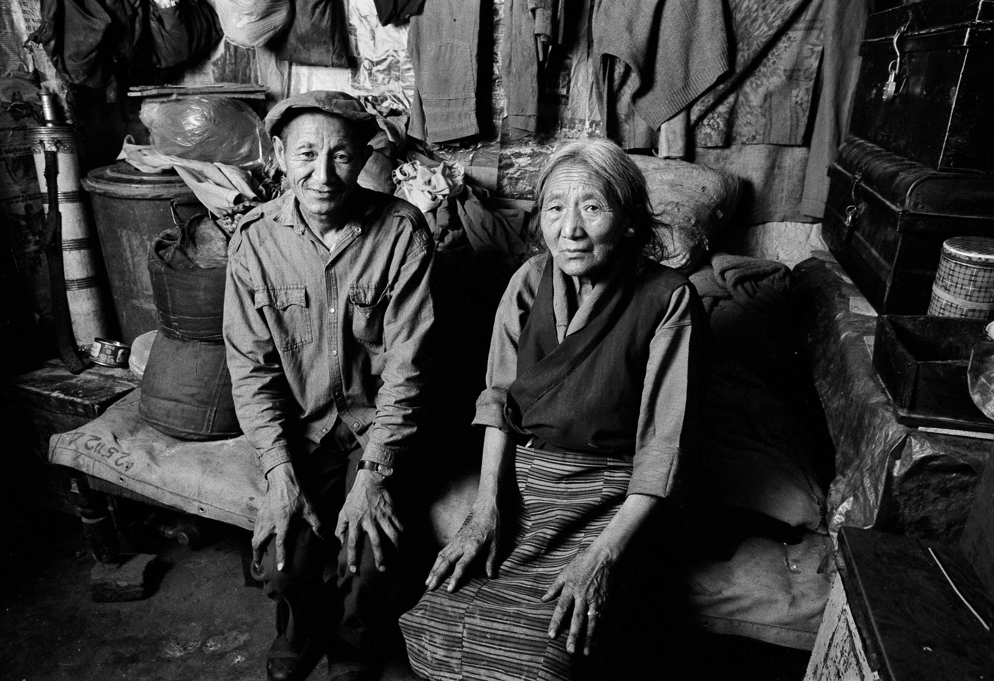 Tibetans in dharmsala 27