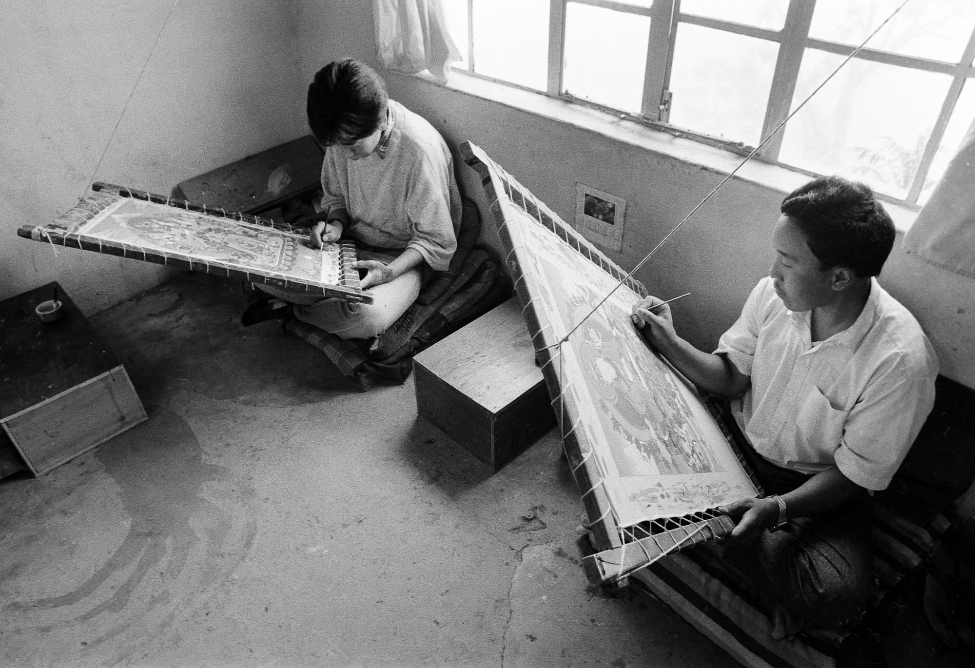 Tibetans in dharmsala 28