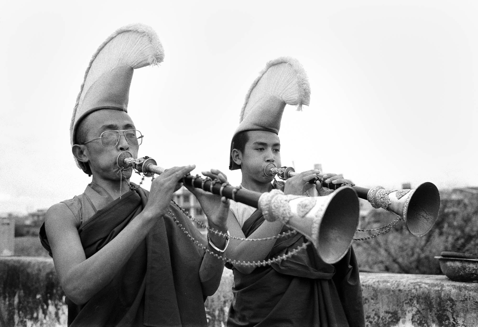 Tibetans in dharmsala 36