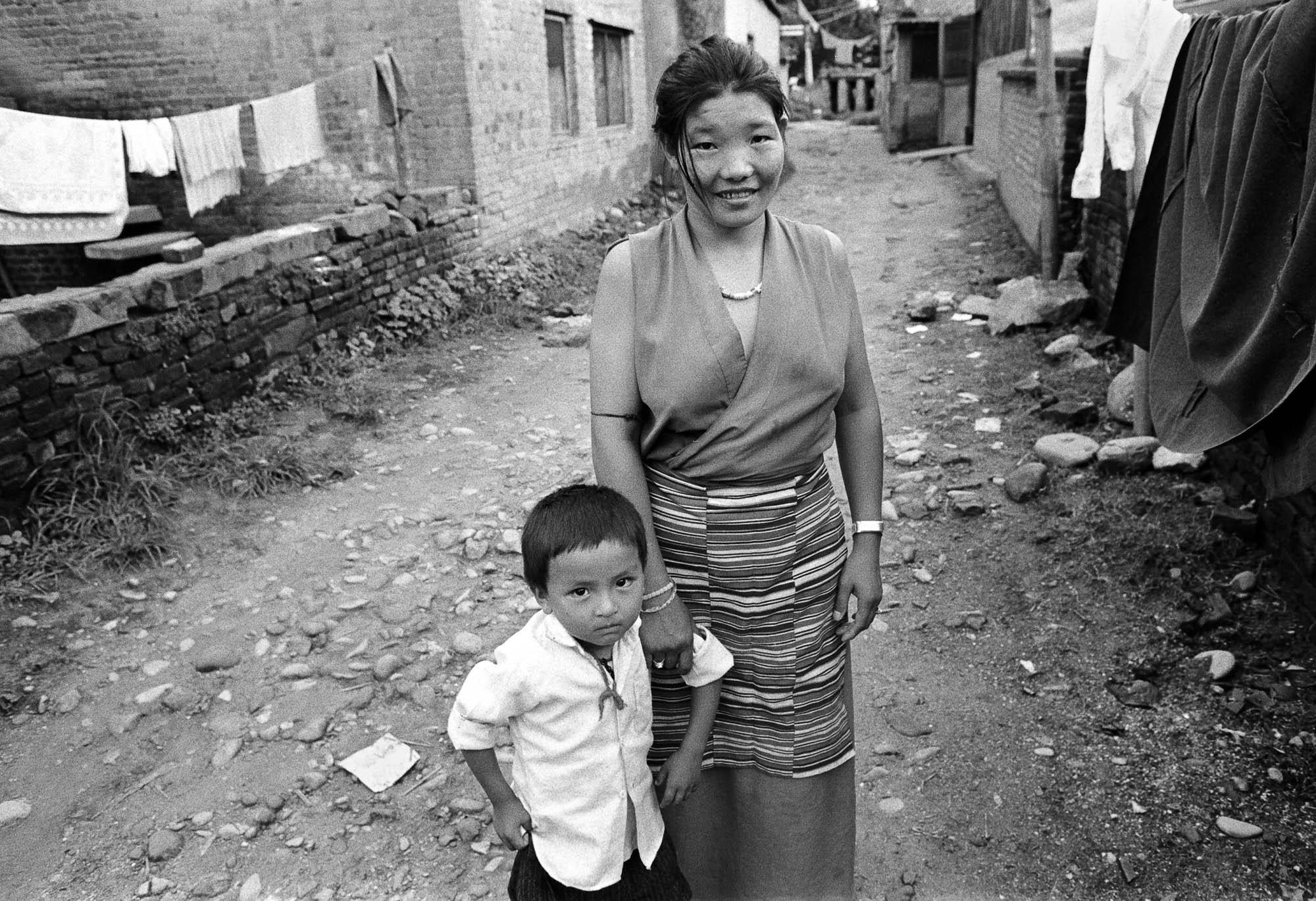 Tibetans in dharmsala 38