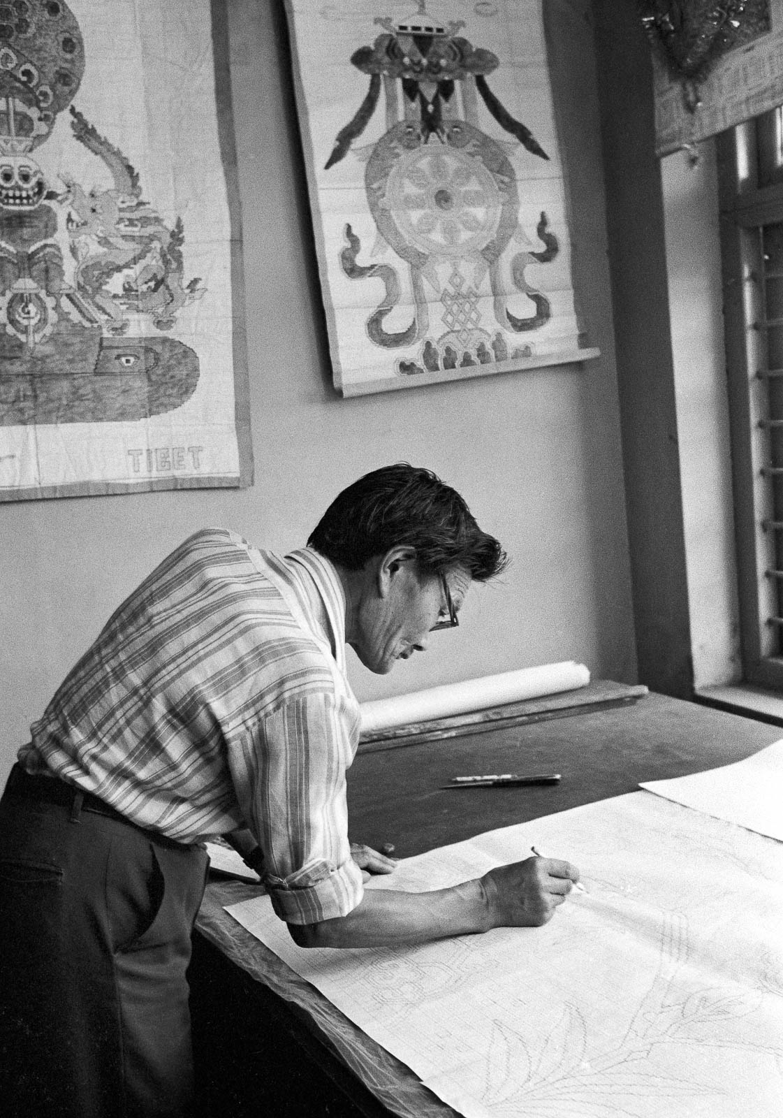 Tibetans in dharmsala 5