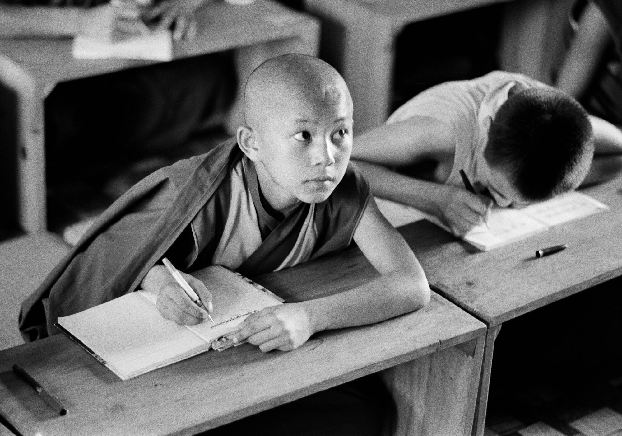 Tibetans in dharmsala 7