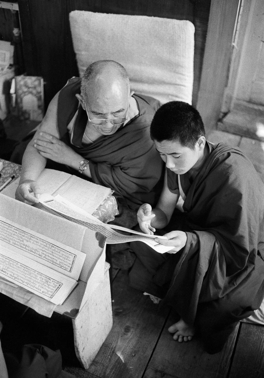 Tibetans in dharmsala 9