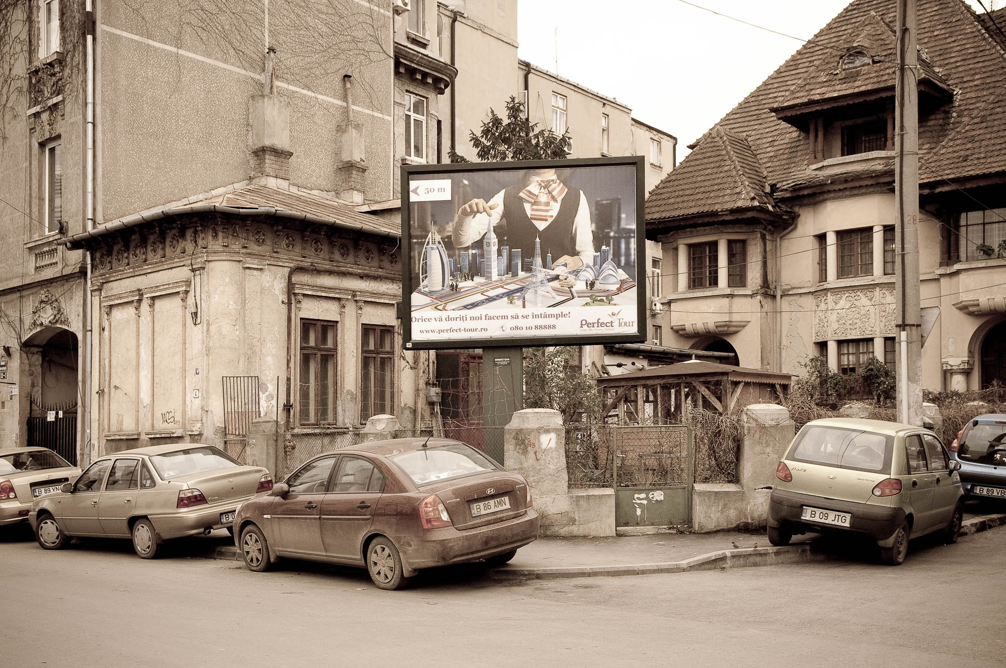 Bucharest decay 22
