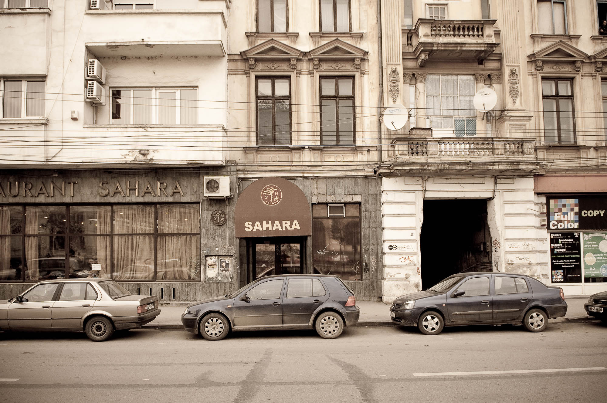 Bucharest decay 31