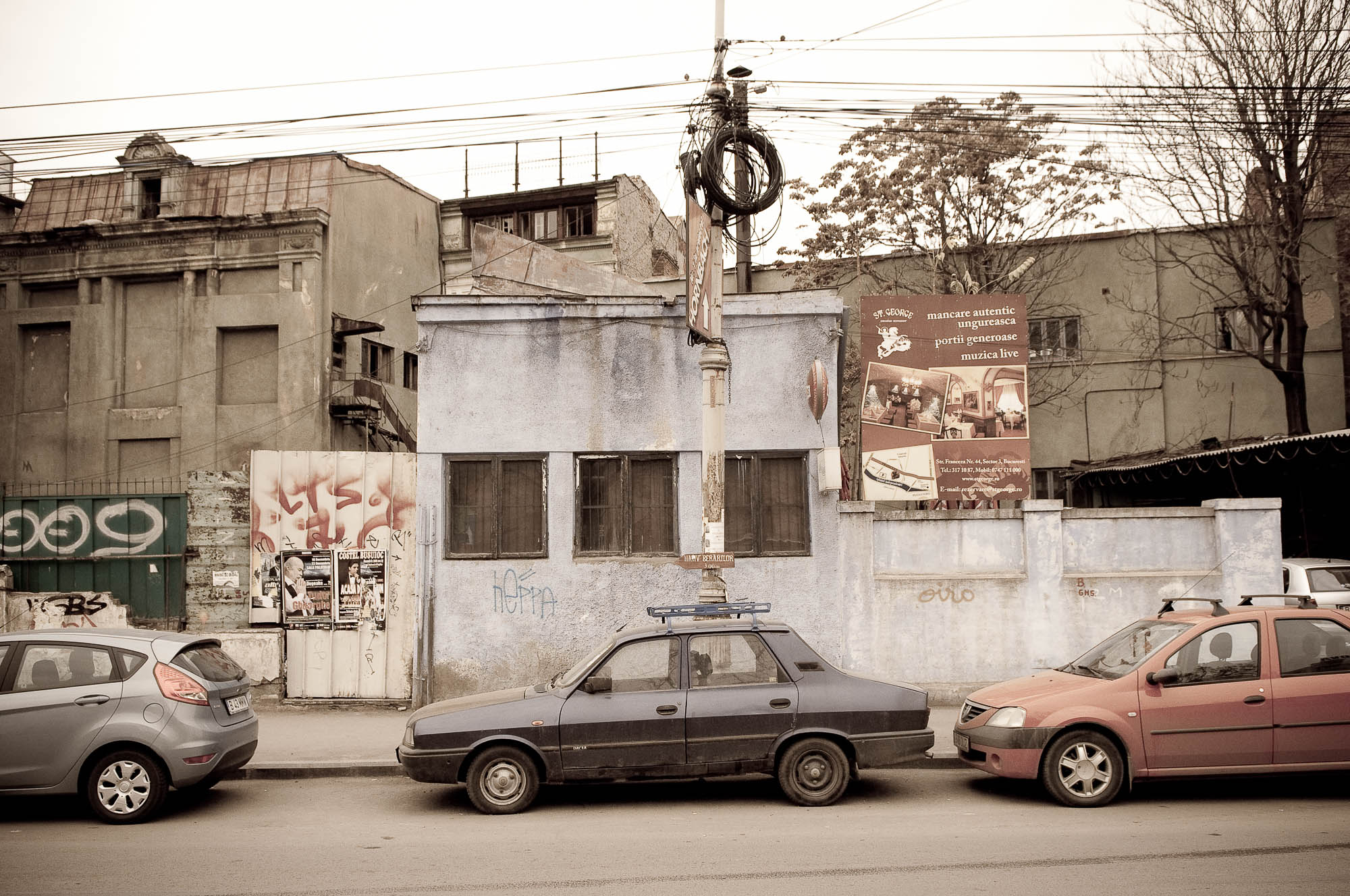 Bucharest decay 32