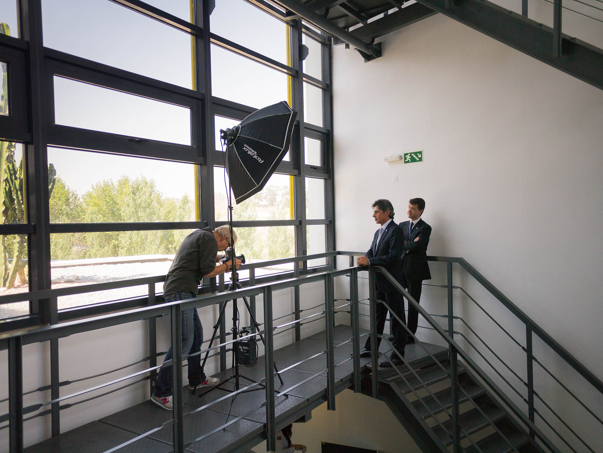 Shoot for Oracle in Lissabon